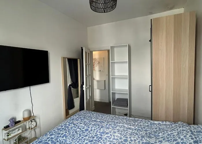 Appartement Sejour Paris Parc Des Expositions